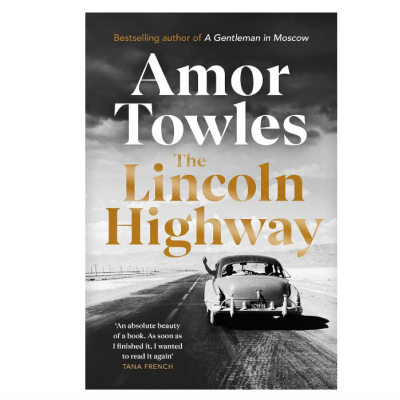 Picture of The Lincoln Highway by Amor Towles ( Premium Paper and Matte Cover ) Novel