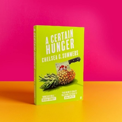 Picture of A Certain Hunger by Chelsea G. Summers ( Premium Paper and Matte Cover ) Novel