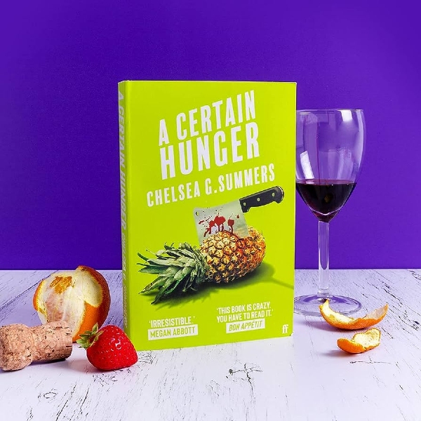 Picture of A Certain Hunger by Chelsea G. Summers ( Premium Paper and Matte Cover ) Novel