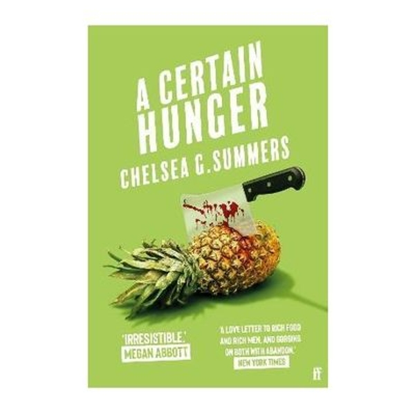 Picture of A Certain Hunger by Chelsea G. Summers ( Premium Paper and Matte Cover ) Novel