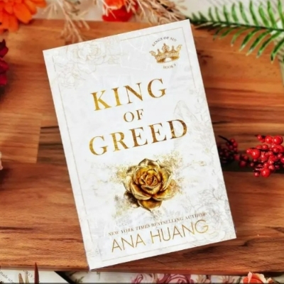 Picture of King of Greed | Kings of Sin #3 | | Book by Ana Huang | Matte Lamination and Premium Paper | Novel
