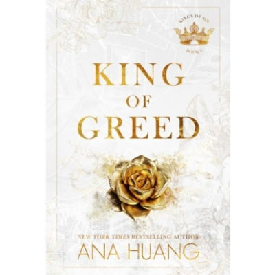 Picture of King of Greed | Kings of Sin #3 | | Book by Ana Huang | Matte Lamination and Premium Paper | Novel