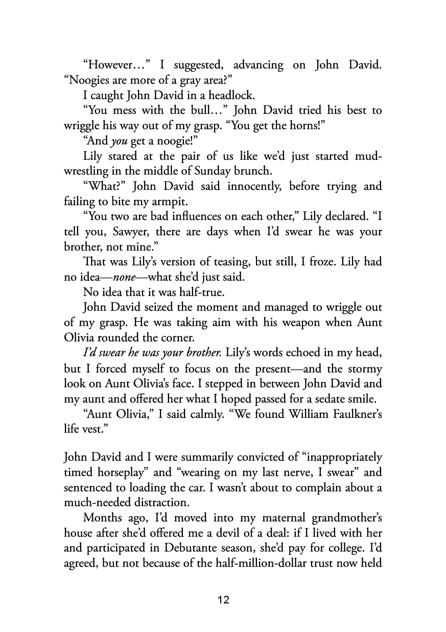 Picture of Deadly Little Scandals (Debutantes #2) by Jennifer Lynn Barnes | Premium Paper | Matte Cover Novel