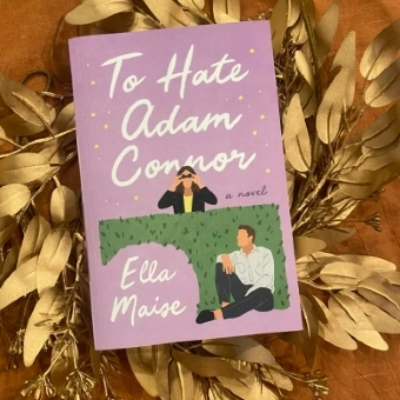 Picture of To Hate Adam Connor ( Love & Hate #2 ) ( Book by Ella Maise ) ( Premium Print and Matte Lamination ) Novel