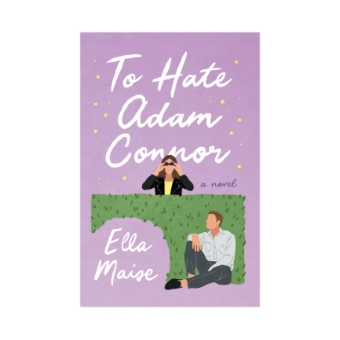 Picture of To Hate Adam Connor ( Love & Hate #2 ) ( Book by Ella Maise ) ( Premium Print and Matte Lamination ) Novel