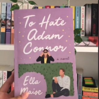 Picture of To Hate Adam Connor ( Love & Hate #2 ) ( Book by Ella Maise ) ( Premium Print and Matte Lamination ) Novel