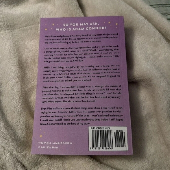 Picture of To Hate Adam Connor ( Love & Hate #2 ) ( Book by Ella Maise ) ( Premium Print and Matte Lamination ) Novel