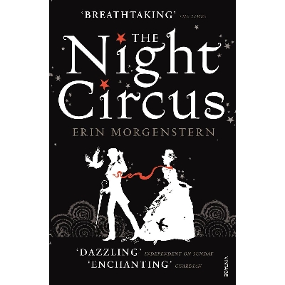 Picture of The Night Circus Book by Erin Morgenstern ( Premium Paper and Matte Cover ) Novel
