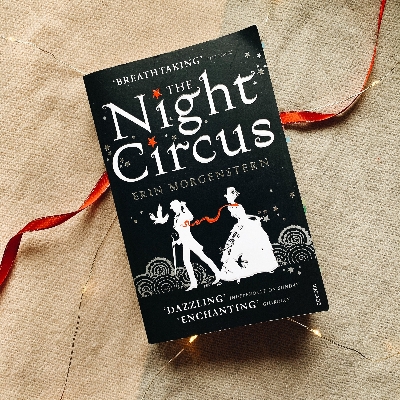 Picture of The Night Circus Book by Erin Morgenstern ( Premium Paper and Matte Cover ) Novel