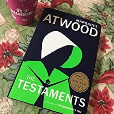 Picture of The Testaments ( The Handmaid’s Tale #2 ) by Margaret Atwood ( Premium Paper and Matte Cover ) Novel