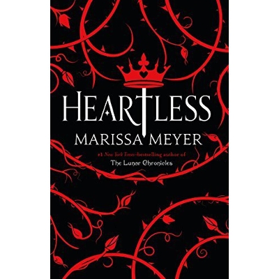 Picture of Heartless by Marissa Meyer ( Premium Paper and Matte cover ) Novel