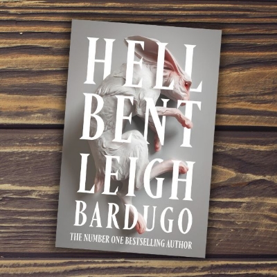 Picture of Hell Bent | Alex Stern #2 | Book by Leigh Bardugo | Matte Lamination | Premium Pages Novel