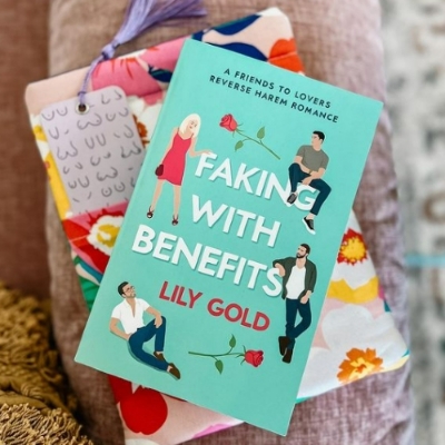 Picture of Faking with Benefits ( Book by Lily Gold ) ( Premium Paper and Matte Cover ) Novel