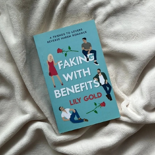 Picture of Faking with Benefits ( Book by Lily Gold ) ( Premium Paper and Matte Cover ) Novel