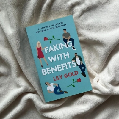 Picture of Faking with Benefits ( Book by Lily Gold ) ( Premium Paper and Matte Cover ) Novel