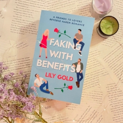 Picture of Faking with Benefits ( Book by Lily Gold ) ( Premium Paper and Matte Cover ) Novel