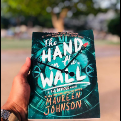 Picture of The Hand on the Wall ( Truly Devious #3 ) ( Book by Maureen Johnson ) ( Premium Paper and Matte Cover ) Novel