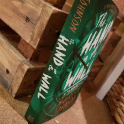 Picture of The Hand on the Wall ( Truly Devious #3 ) ( Book by Maureen Johnson ) ( Premium Paper and Matte Cover ) Novel