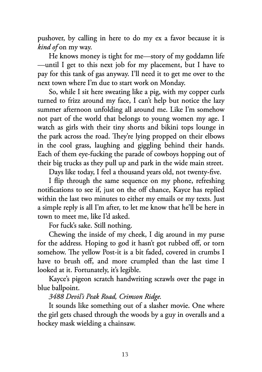 Picture of Chasing the Wild (Crimson Ridge #1) by Elliott Rose | Premium Paper | Matte Cover Novel