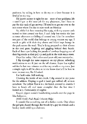 Picture of Chasing the Wild (Crimson Ridge #1) by Elliott Rose | Premium Paper | Matte Cover Novel