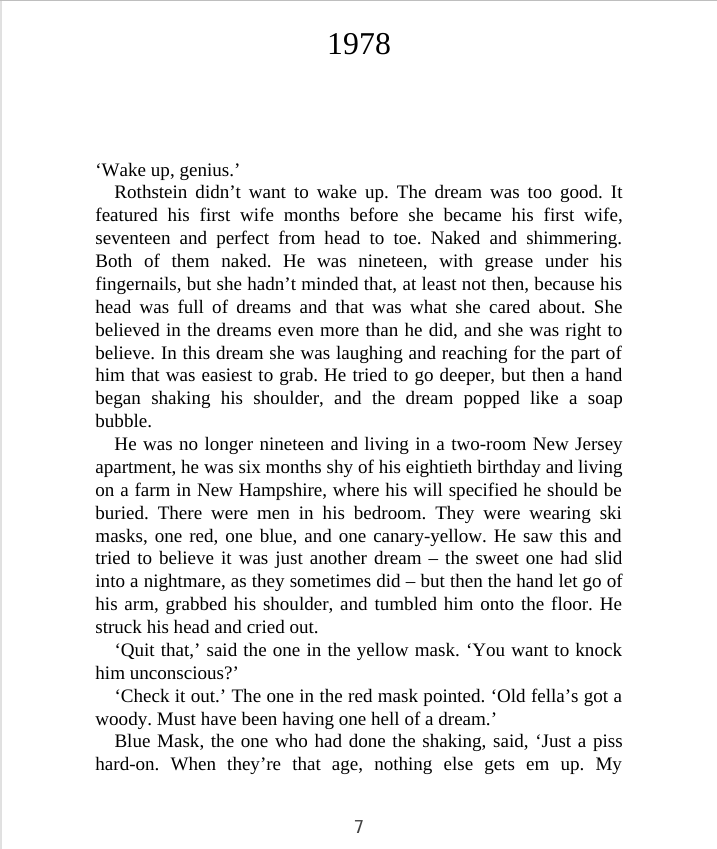 Picture of Finders Keepers ( Bill Hodges Trilogy #2 ) by Stephen King ( Premium Paper and Matte Cover ) Novel