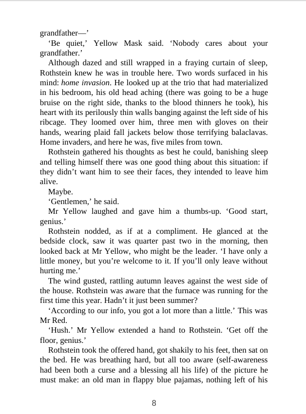 Picture of Finders Keepers ( Bill Hodges Trilogy #2 ) by Stephen King ( Premium Paper and Matte Cover ) Novel