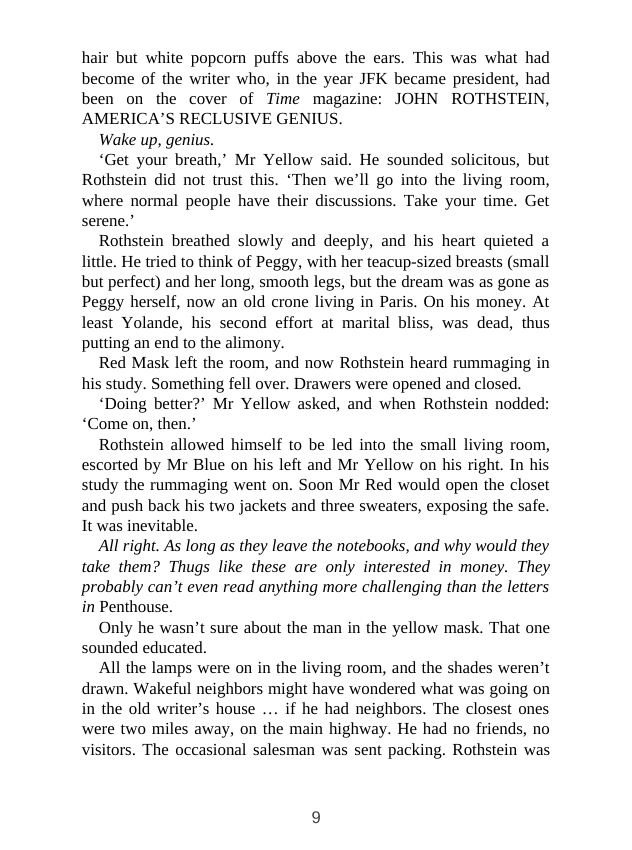 Picture of Finders Keepers ( Bill Hodges Trilogy #2 ) by Stephen King ( Premium Paper and Matte Cover ) Novel