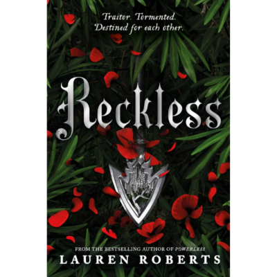Picture of Reckless ( The Powerless Trilogy #2 ) Book by Lauren Roberts ( Premium Paper and Matte Cover ) Novel