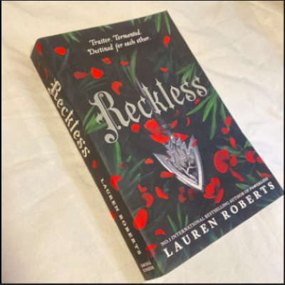 Picture of Reckless ( The Powerless Trilogy #2 ) Book by Lauren Roberts ( Premium Paper and Matte Cover ) Novel