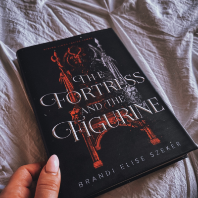 Picture of The Fortress and The Figurine ( The Pawn and The Puppet ) ( Book by Brandi Elise Szeker ) ( Premium Paper and Matte Cover ) Novel