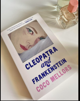 Picture of Cleopatra and Frankenstein by Coco Mellors ( Premium Paper and Matte Cover ) Novel