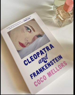 Picture of Cleopatra and Frankenstein by Coco Mellors ( Premium Paper and Matte Cover ) Novel