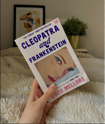 Picture of Cleopatra and Frankenstein by Coco Mellors ( Premium Paper and Matte Cover ) Novel