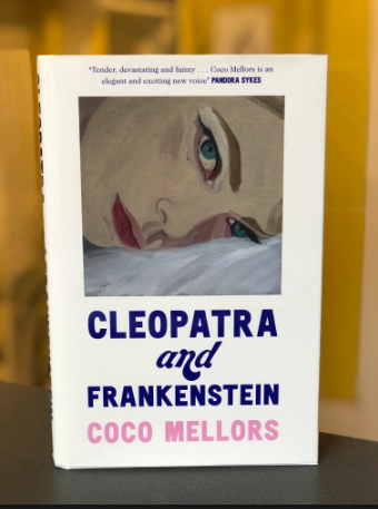 Picture of Cleopatra and Frankenstein by Coco Mellors ( Premium Paper and Matte Cover ) Novel