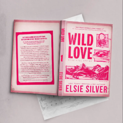 Picture of Wild Love ( Rose Hill #1 ) ( Book by Elsie Silver ) ( Premium Paper and Matte Cover ) Novel