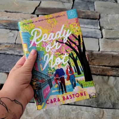 Picture of Ready or Not by Cara Bastone ( Premium Paper and Matte Cover ) Novel