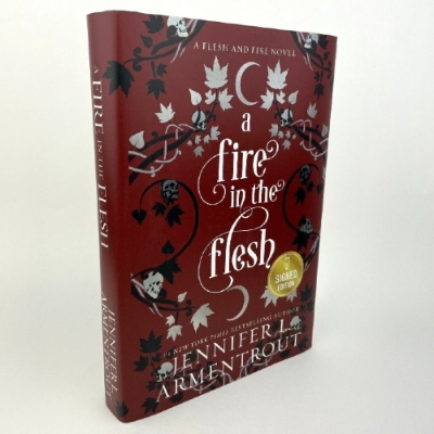 Picture of A Fire in the Flesh ( Flesh and Fire #3 ) ( Book by Jennifer L. Armentrout ) ( Premium Paper and Matte Cover ) Novel