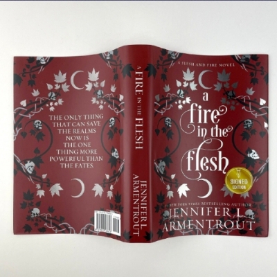 Picture of A Fire in the Flesh ( Flesh and Fire #3 ) ( Book by Jennifer L. Armentrout ) ( Premium Paper and Matte Cover ) Novel