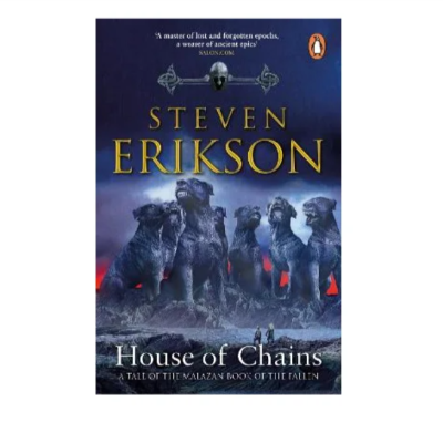 Picture of House of Chains ( Malazan Book of the Fallen #4 ) ( Book by Steven Erikson ) ( Premium Paper and Matte Cover ) Novel