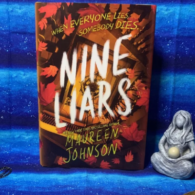 Picture of Nine Liars ( Truly Devious #5 ) ( Book by Maureen Johnson ) ( Premium Paper and Matte Cover ) Novel