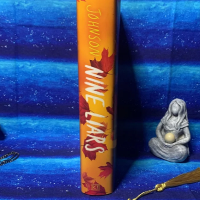 Picture of Nine Liars ( Truly Devious #5 ) ( Book by Maureen Johnson ) ( Premium Paper and Matte Cover ) Novel