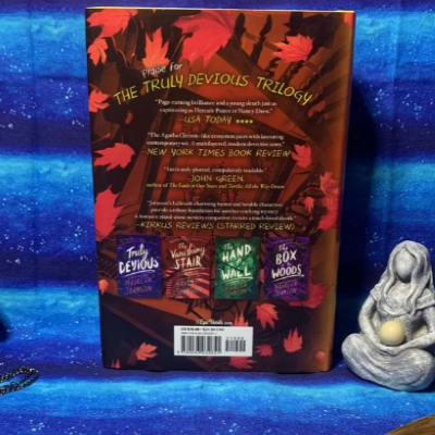 Picture of Nine Liars ( Truly Devious #5 ) ( Book by Maureen Johnson ) ( Premium Paper and Matte Cover ) Novel