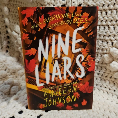 Picture of Nine Liars ( Truly Devious #5 ) ( Book by Maureen Johnson ) ( Premium Paper and Matte Cover ) Novel