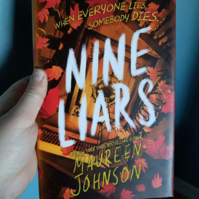 Picture of Nine Liars ( Truly Devious #5 ) ( Book by Maureen Johnson ) ( Premium Paper and Matte Cover ) Novel