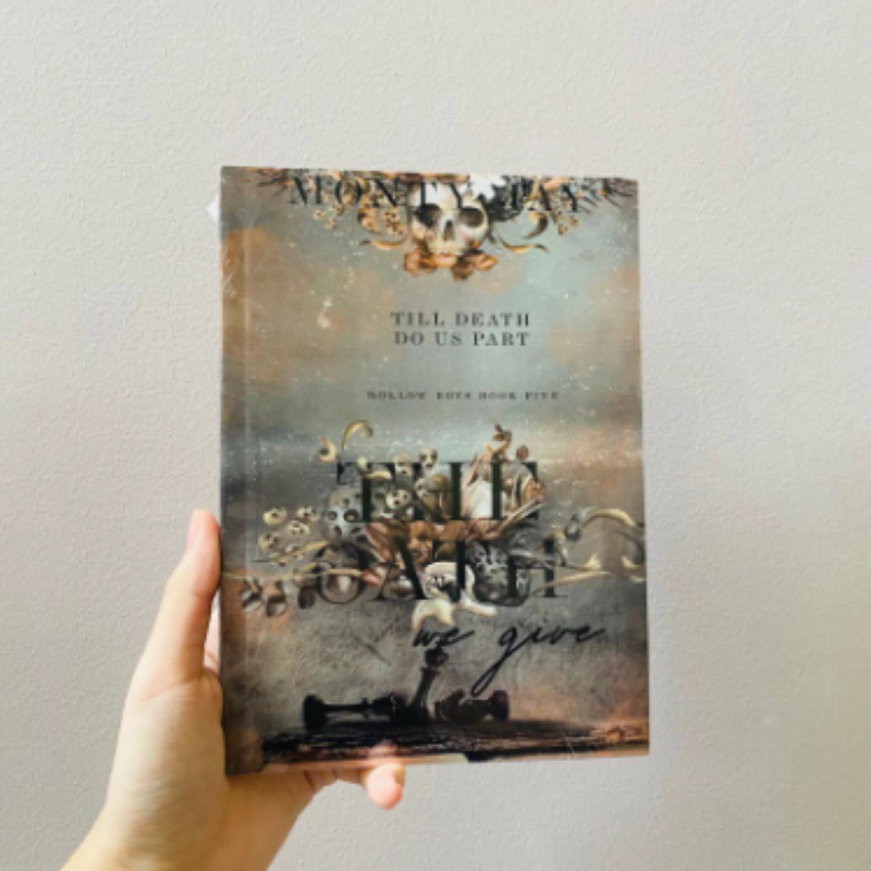 Picture of The Oath We Give ( Hollow Boys #5 ) ( Book by Monty Jay ) ( Premium Paper and Matte Cover ) Novel