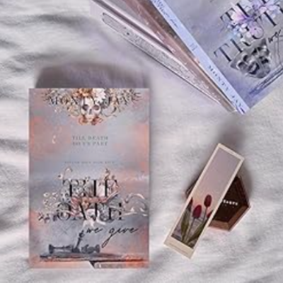 Picture of The Oath We Give ( Hollow Boys #5 ) ( Book by Monty Jay ) ( Premium Paper and Matte Cover ) Novel