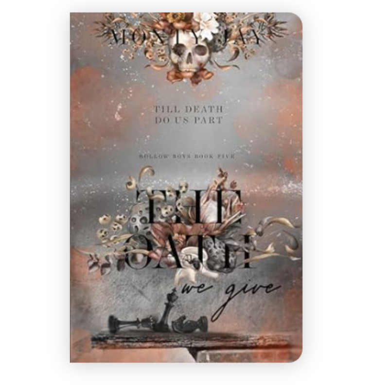 Picture of The Oath We Give ( Hollow Boys #5 ) ( Book by Monty Jay ) ( Premium Paper and Matte Cover ) Novel