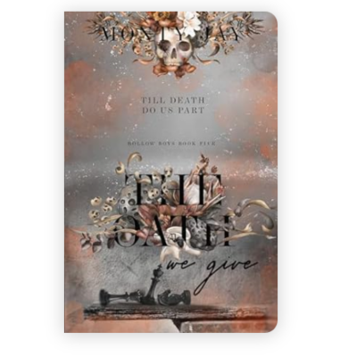 Picture of The Oath We Give ( Hollow Boys #5 ) ( Book by Monty Jay ) ( Premium Paper and Matte Cover ) Novel