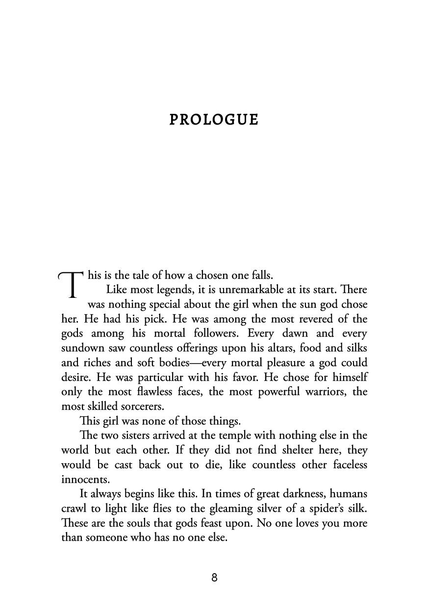 Picture of The Songbird & the Heart of Stone(Crowns of Nyaxia #3) by Carissa Broadbent | Premium Paper | Matte Cover Novel