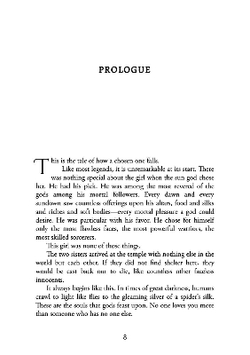 Picture of The Songbird & the Heart of Stone(Crowns of Nyaxia #3) by Carissa Broadbent | Premium Paper | Matte Cover Novel